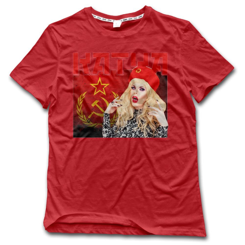 Romantic Fish Katya Zamolodchikova T Shirts For Graphic Music Summer Pattern Top Cartoon 8
