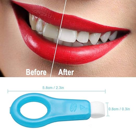 Amazon Co Jp ナノティースホワイトニングキットティースクリーニングホワイトニングブラウンティーススモークステイン 2本のクリーニングスティックと10本のコットンストリップ ホビー