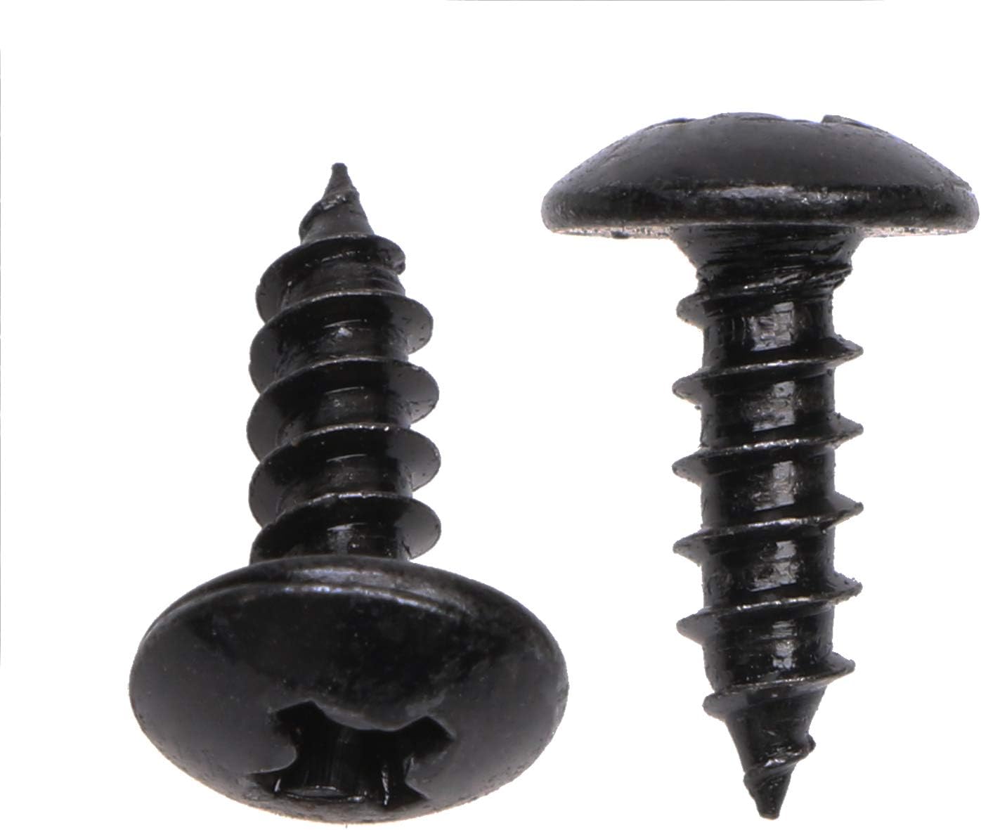 Black Oxide and Wax 8 X 1/2 Truss Head Wood Screw 50 pcs New Freeshipping