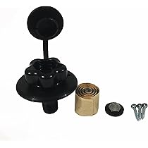 thumbnail image 2 of RV Camper Compact Dual Cable TV Plate With Jack Covers Polar White PN 94324 2 of 14