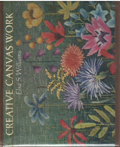 Creative Canvas Work by Elsa Williams (Hardcover)