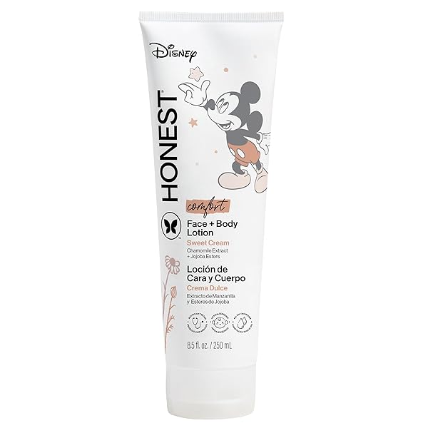 THE HONEST COMPANY MOISTURIZING FACE AND BODY LOTION...