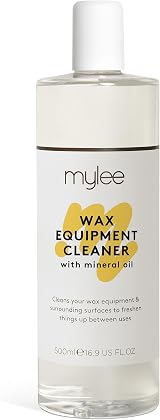 Mylee Salon Quality Waxing Kit Rose Wax Heater Strips Spatulas Lotion view 5