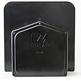 EZ Solar JB-1.XL Rooftop PV Junction Box, Asphalt Shingle, Black