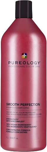 Pureology Smooth Perfection Shampoo for Frizz-Prone Colour Treated Hair 300ml