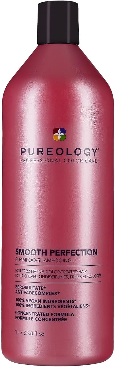 Pureology Smooth Perfection Shampoo for Frizz-Prone Colour Treated Hair 300ml