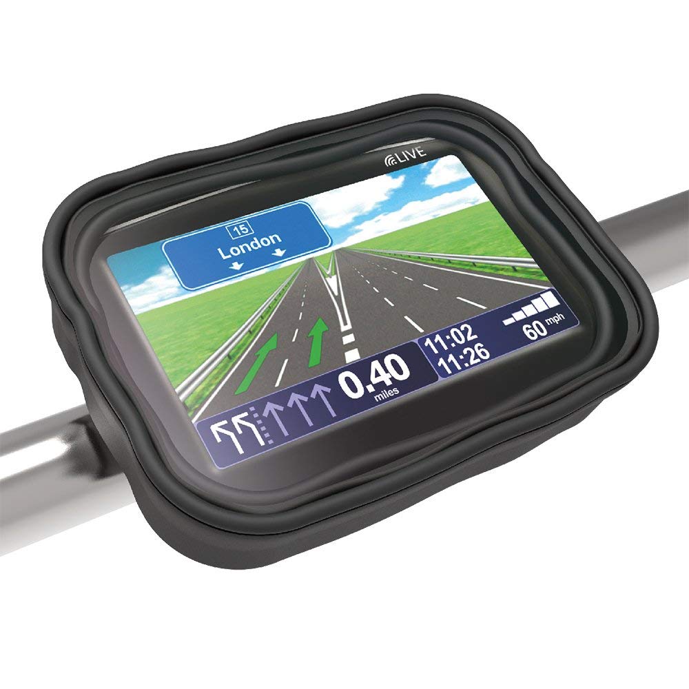 Oxford Strap-Nav Handlebar Sat Nav Holder (OX558)