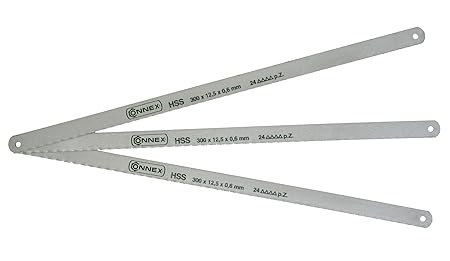 Connex Metallsägeblatt 300 mm HSS, 3 Stück, COXT930004