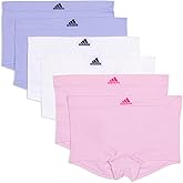 adidas womens Seamless Boyshort Underwear Multipack
