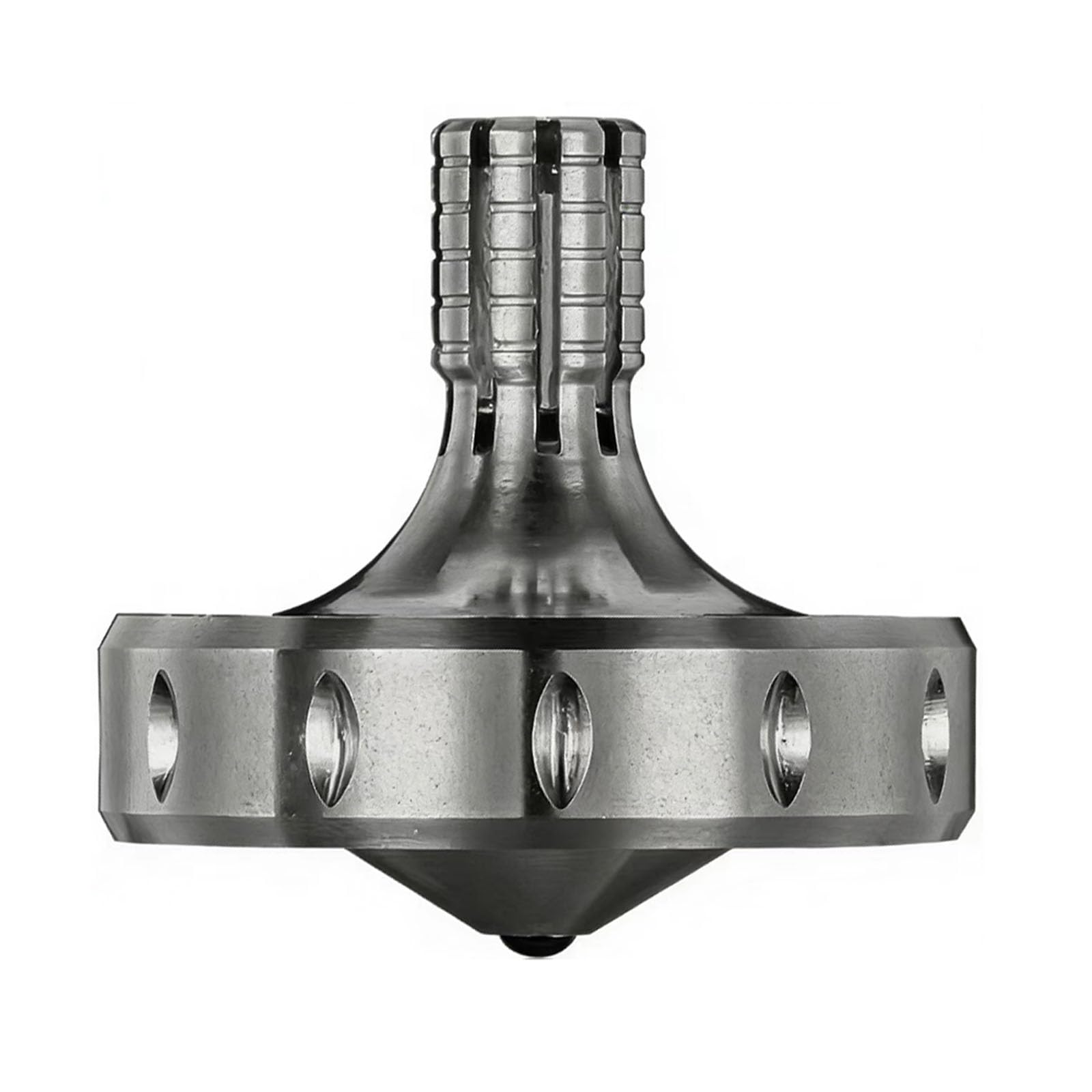 Precision Titanium Spinning Top, Long Spin Time easily exceeding 10 minutes, Perfect Balance, Well made, Wear-resistant, Drop-resistant, Non-rusting (Vulcan Stone Washing Gray) โ image 1