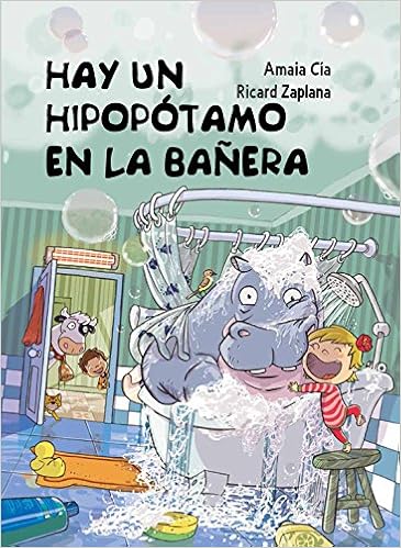 Hay un hipopótamo en la bañera (Cuentos infantiles): Amazon.es ...