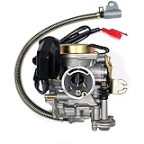 Amazon.com: 26mm Carburetor GY6 150cc Howhit Scooter Go ... howhit 150cc wiring diagram 