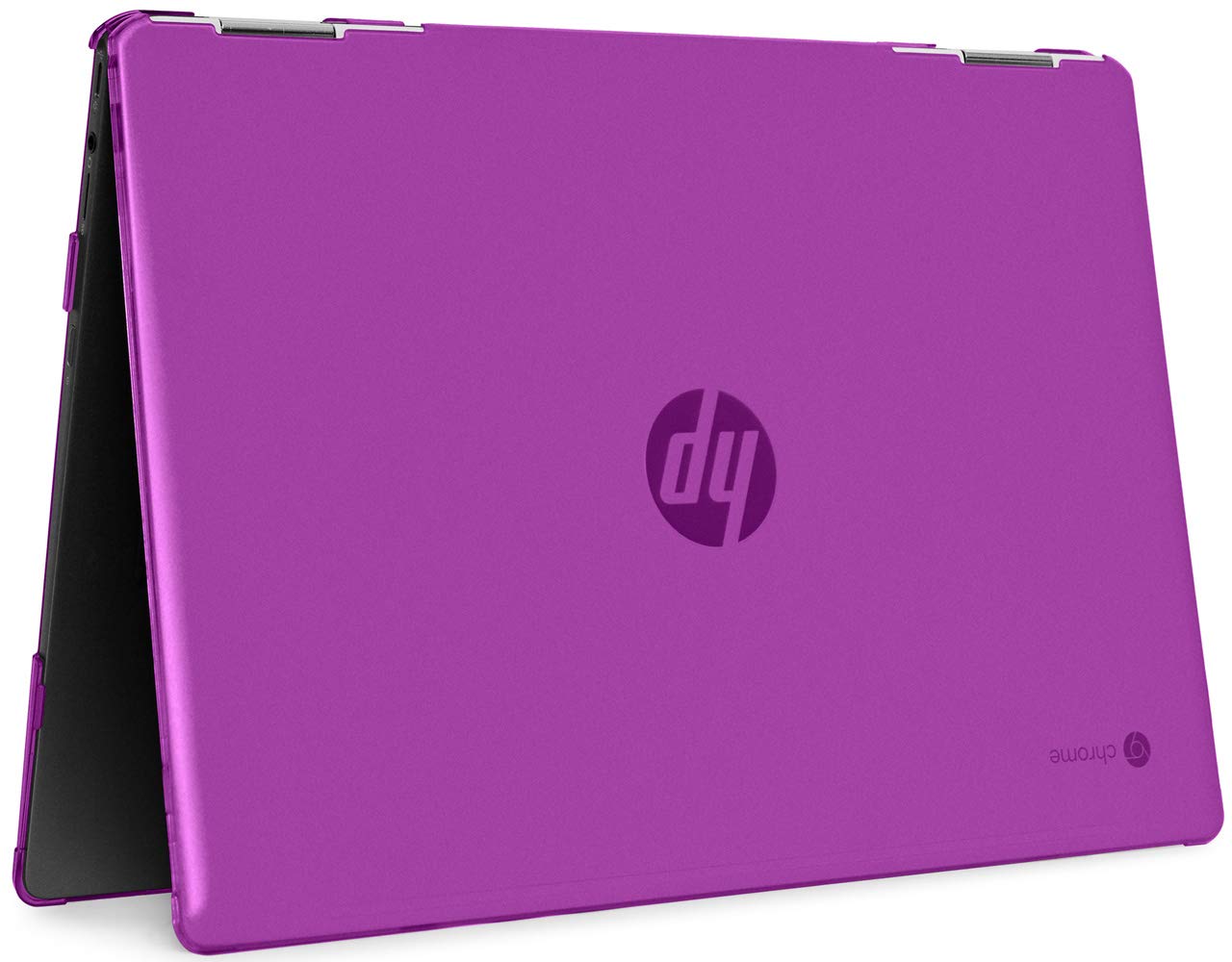 mCover Hard Shell Case Compatible with late-2020 14" HP Chromebook X360 14A-CAxxxx Series laptops (NOT Compatible with Other HP Chromebook & Windows laptops) (14 Inch HP 14A-CAxxxx Series, Purple)