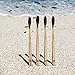 PAVICICO Bamboo Toothbrush, Organic Plant Based, Biodegradable and Eco-Friendly with Extra Soft BPA Free Bristles Charcoal Infused - Pack of 4 Adults
