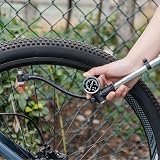 GEWAGE High Pressure Shock Pump 300 PSI 2-in-1 Fork Pump for MTB/Tyre view 4
