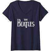 Women's The Beatles V-Neck T-Shirt