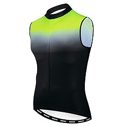JPOJPO Men's Cycling Vest Reflective with