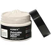 Clyde's Leather Paintable Filler | Leather Filler Repair for Holes, Tears, Cracks, Scratches and Burns | Flexible & Sandable Finish