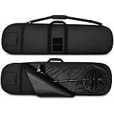 Padded 53" Heavy Duty XL 3 Zipper Bag for Metal Detector Carry and Travel