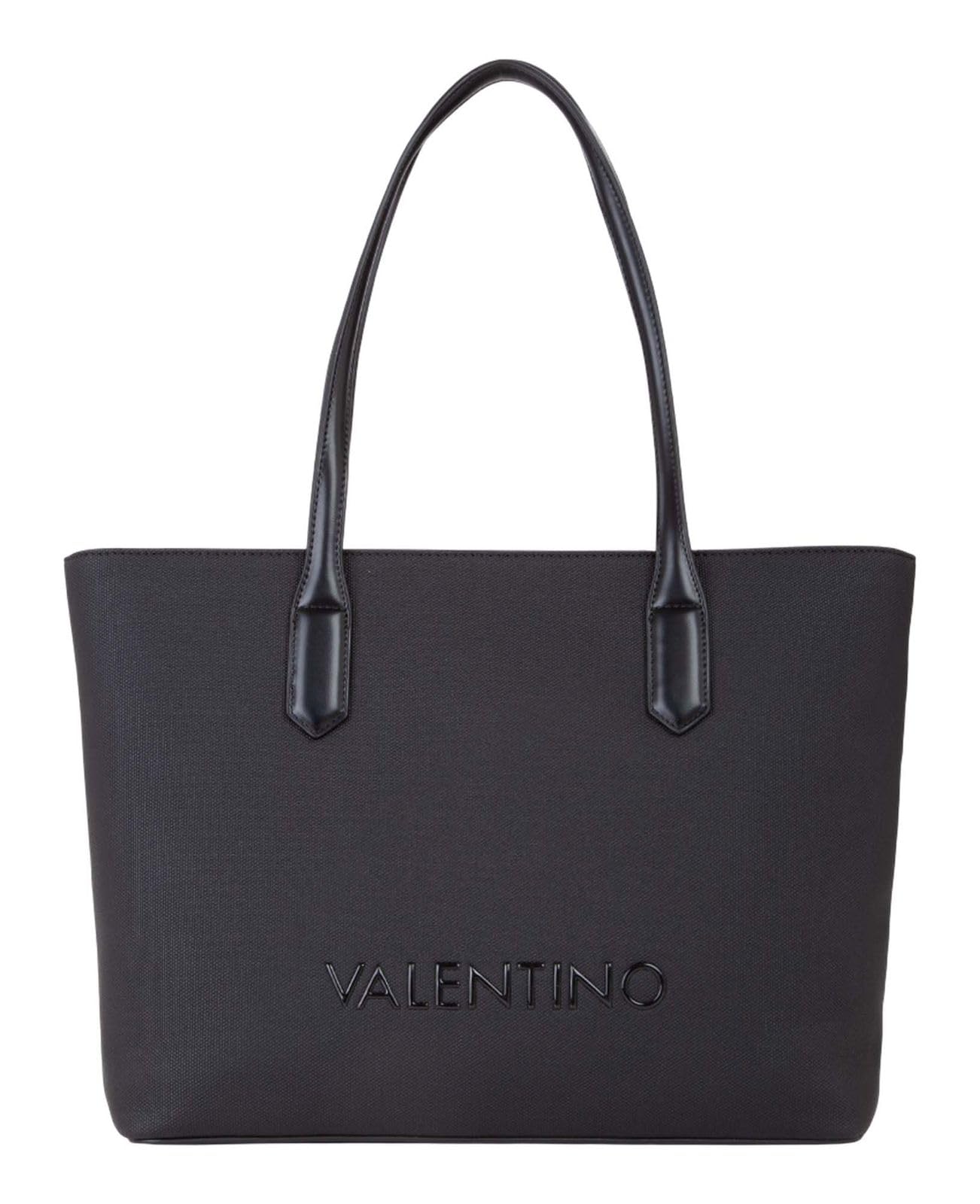 Valentino Wira Re Nero Shopper Shoulder Bag Black
