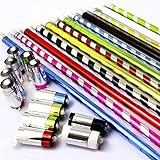 uhoMEy Flexible Wand Stick Classic Magic Plastic Appearing Cane Wand children day Gifts