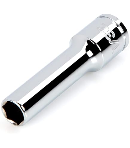 KS Tools Douille Hexagonale 1/2 Longue 17 Mm - Outil De Qualité Premium