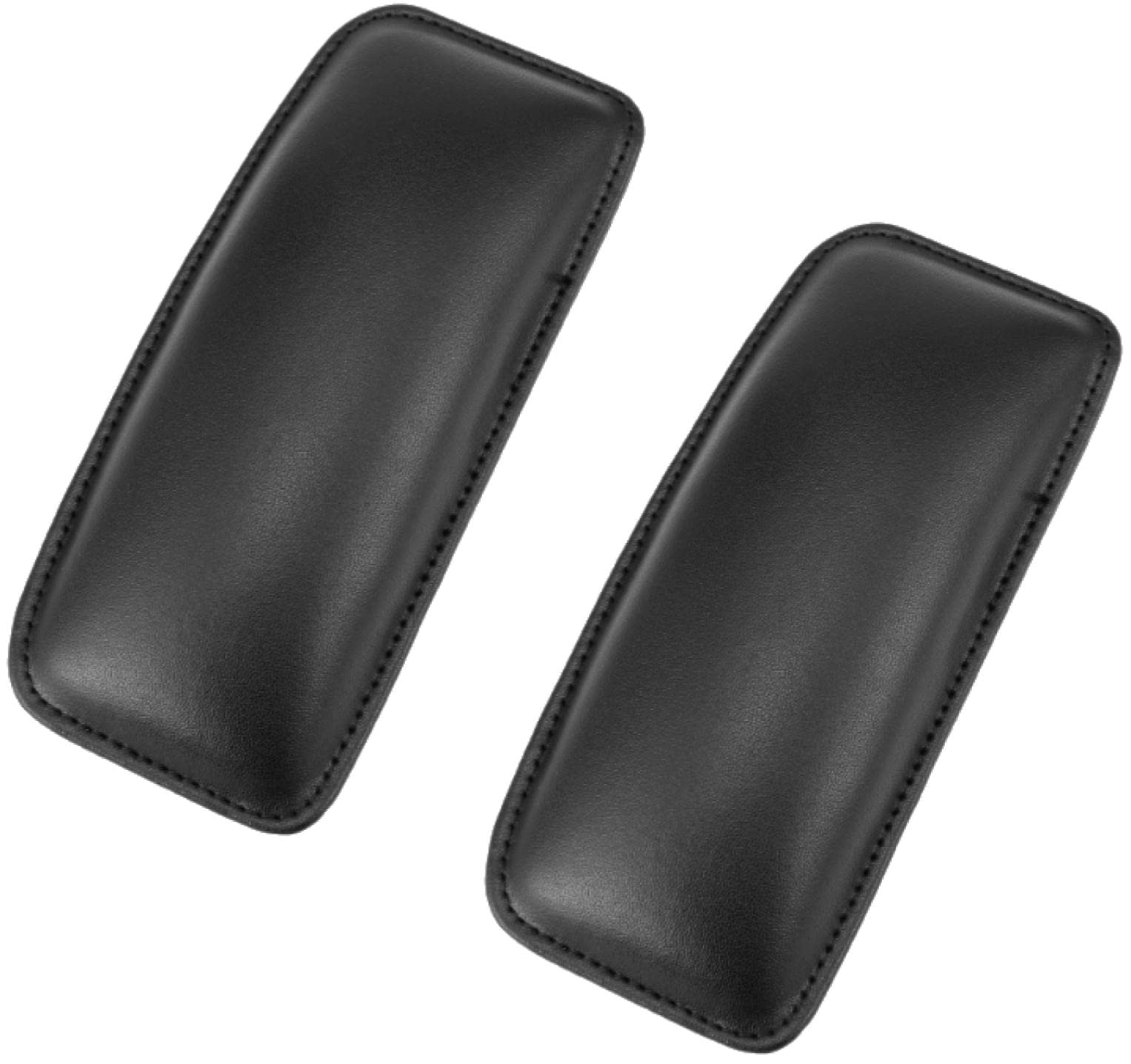 fogman クッション ニーパッド 膝 サポーター 足 肘 アームレスト 汎用 肘置き 2個セット (ブラック)商品画像