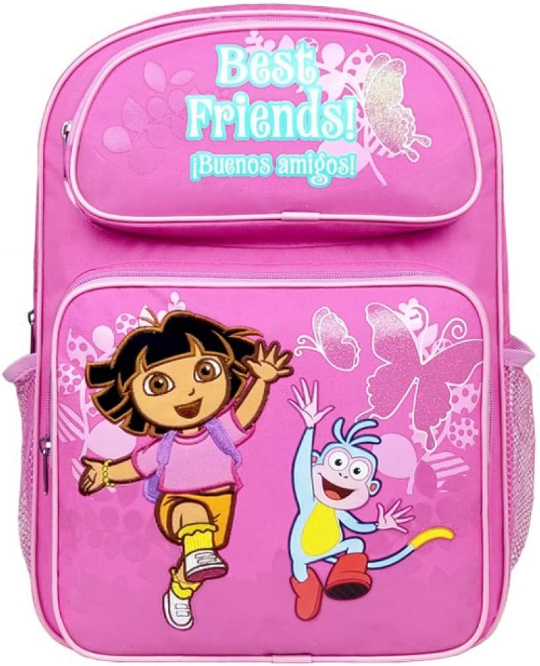dora boots backpack