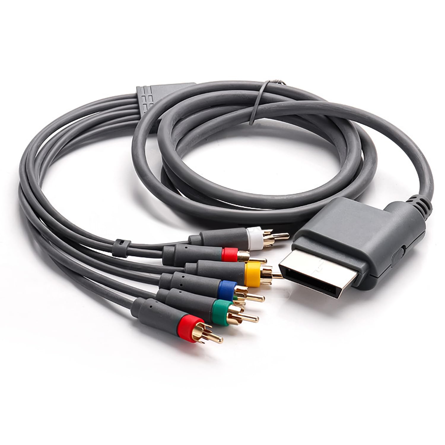 Y.D.F Premium Xbox360 Ypbpr Cable Adapter, Component HD Cable for Classic Xbox, Support Xbox360 and Slim Console Provide The Best Signal Processing (6 Feet)