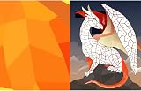 Hinkler Kaleidoscope Sticker Mosaics Mythical Creatures view 5
