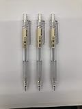 MUJI 3SET Polycarbonate Mechanical Pencil W