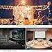 Micsoa Portable Projector Screen 120 Inch 16:9 HD Folding Indoor Outdoor Movie Screen Gaming Office Home Cinema Projector Screen White