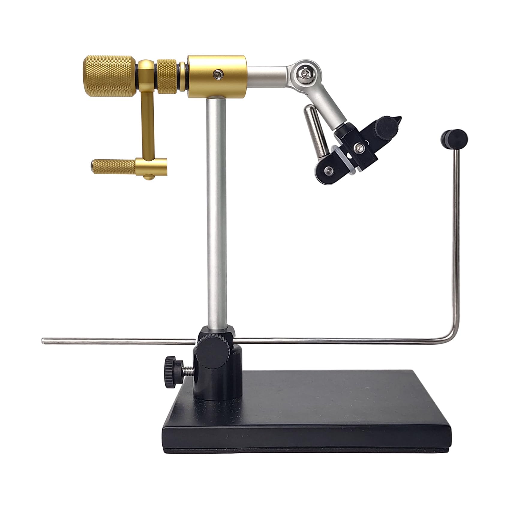 Photo 1 of Eupheng New Upgrade N075 Madison True Rotary Vise with Two Ball Bearings Inside More Smooth Fly Tying Vise with 360 Degree Rotation Easy Adjustment of Rotation Resistance 26 to 4/0 Hook Sizes