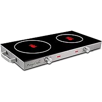infrared vs ceramic cooktop