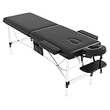 civama Massage Table Massage Bed Portable, 26 LBs