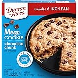 Duncan Hines Mega Cookie Chocolate Chunk Pan Cookie