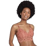 red longline bralette