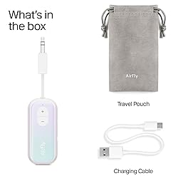 Twelve South AirFly SE Iridescent Bluetooth