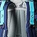 High Sierra Summit Top Load Internal Frame Pack, True Navy/True Navy/TropTeal, 40L