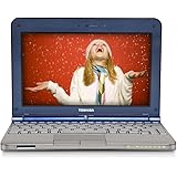 Toshiba Mini NB205-N330BL 10.1-Inch Royal Blue Netbook - 9 Hours of Battery Life (Windows 7 Starter)