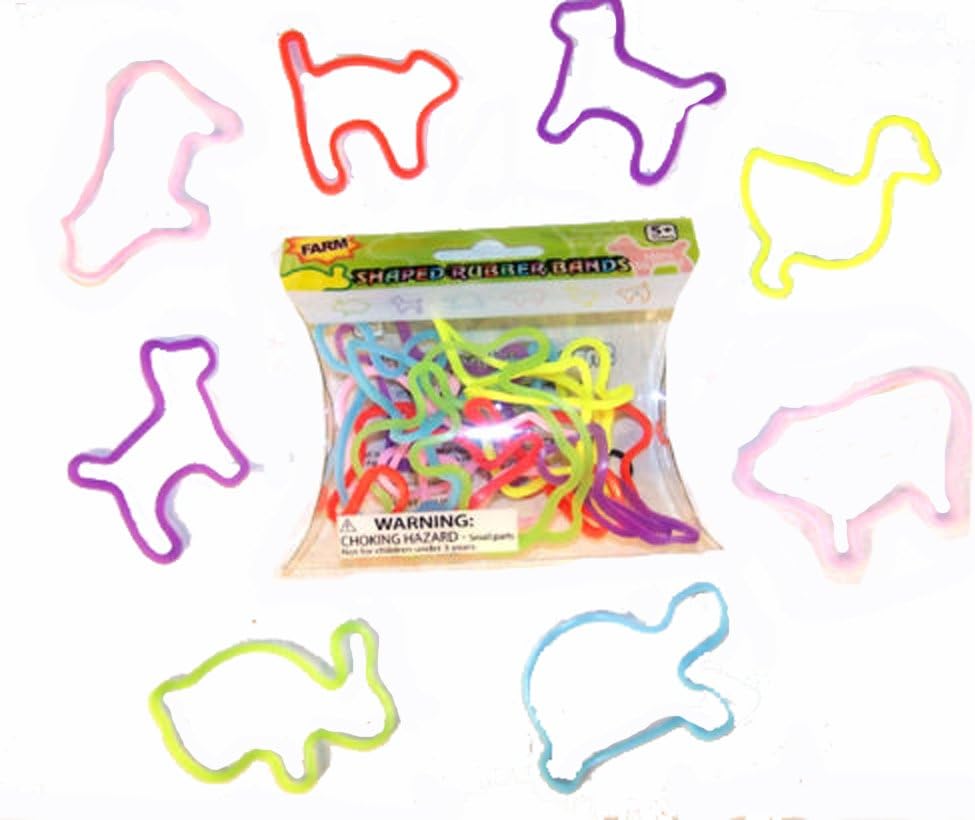 Animal Rubber Bands 2025