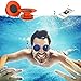 Lucco Swimming Earplugs, Silicon Soft Waterproof Earplugs Allow Hearing, For Surfer and Water Athletes, Swimmer, Adults, Kids