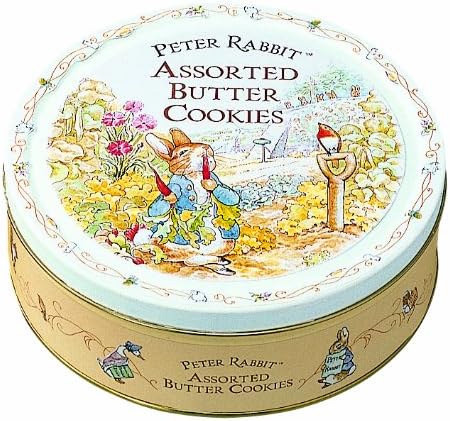 Amazon ピーターラビット アソートバタークッキー 454g ピーターラビット ビスケット クッキー 通販