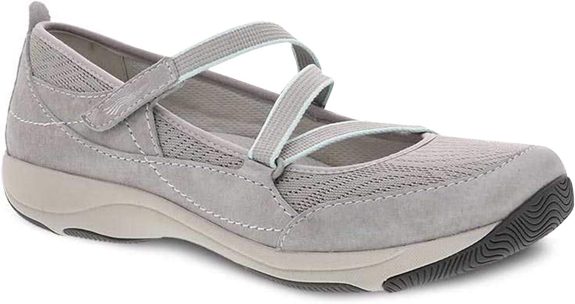 Amazon.com | Dansko Women's, Hilda Mary Jane Gray 36 M | Flats
