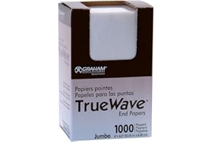 GRAHAM PROFESSIONAL Graham Jumbo End Papers for Hair Perms- 2.5 x 4-1000ct" "
