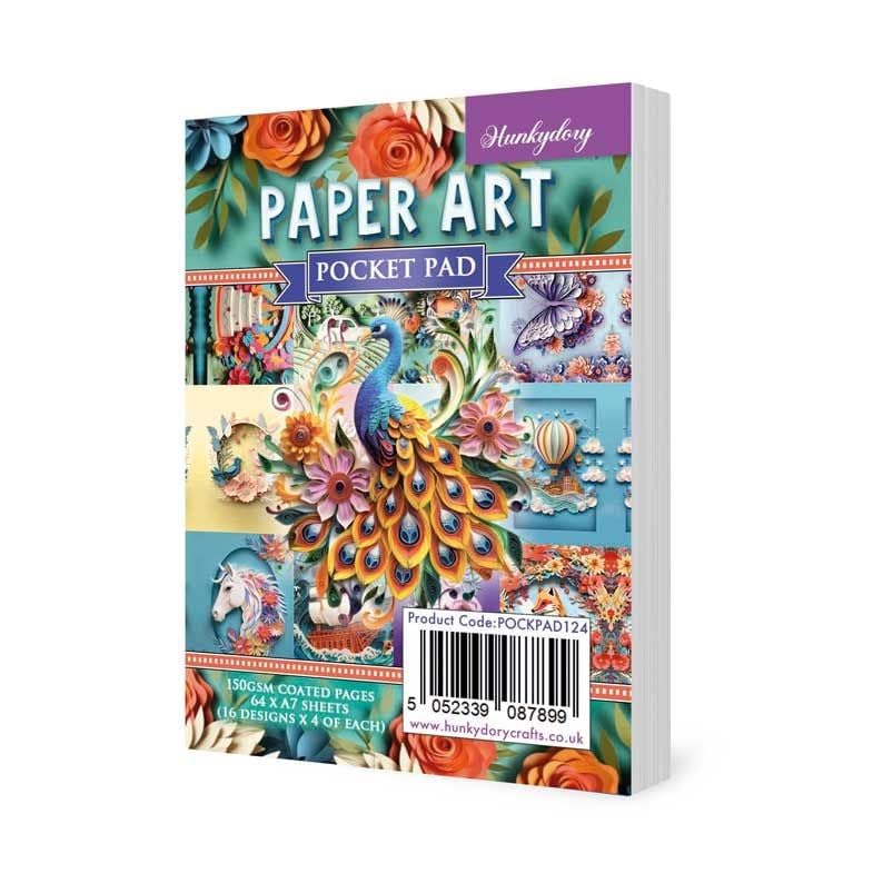 Hunkydory Crafts Paper Art Pocket Pad