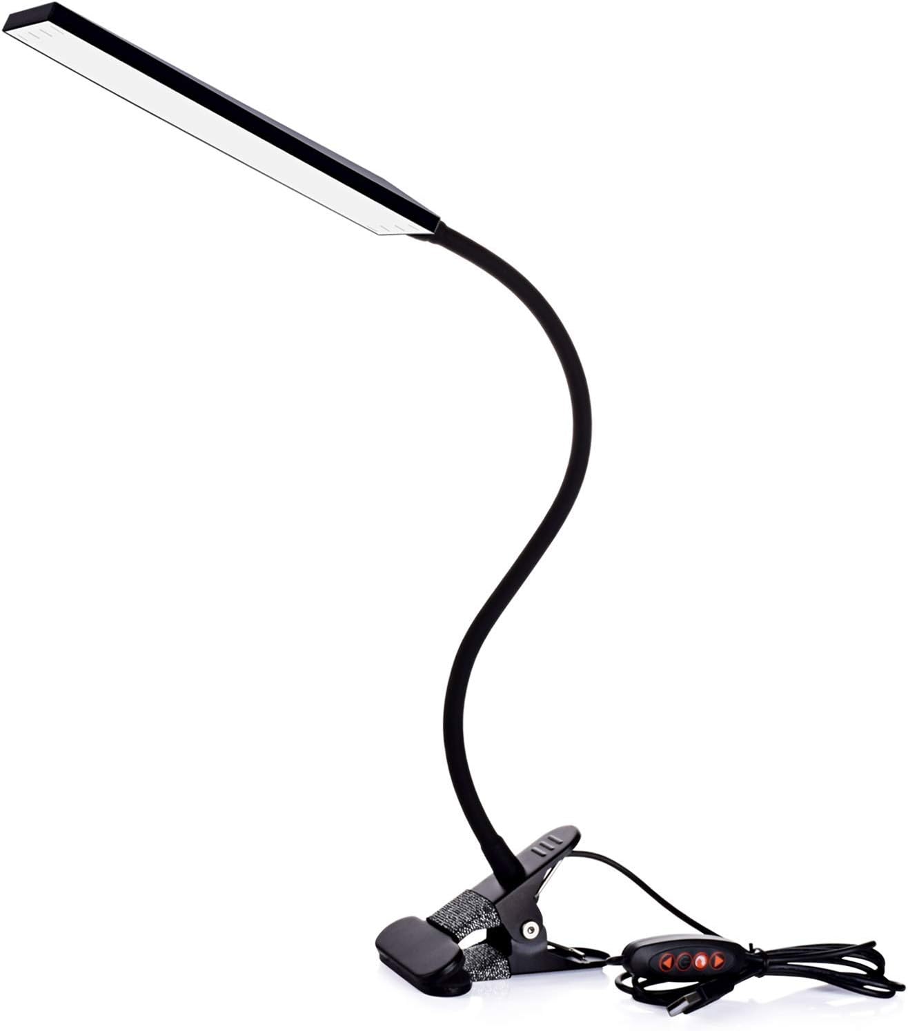Best Flexible Usb Clip On Led Desk Lamp