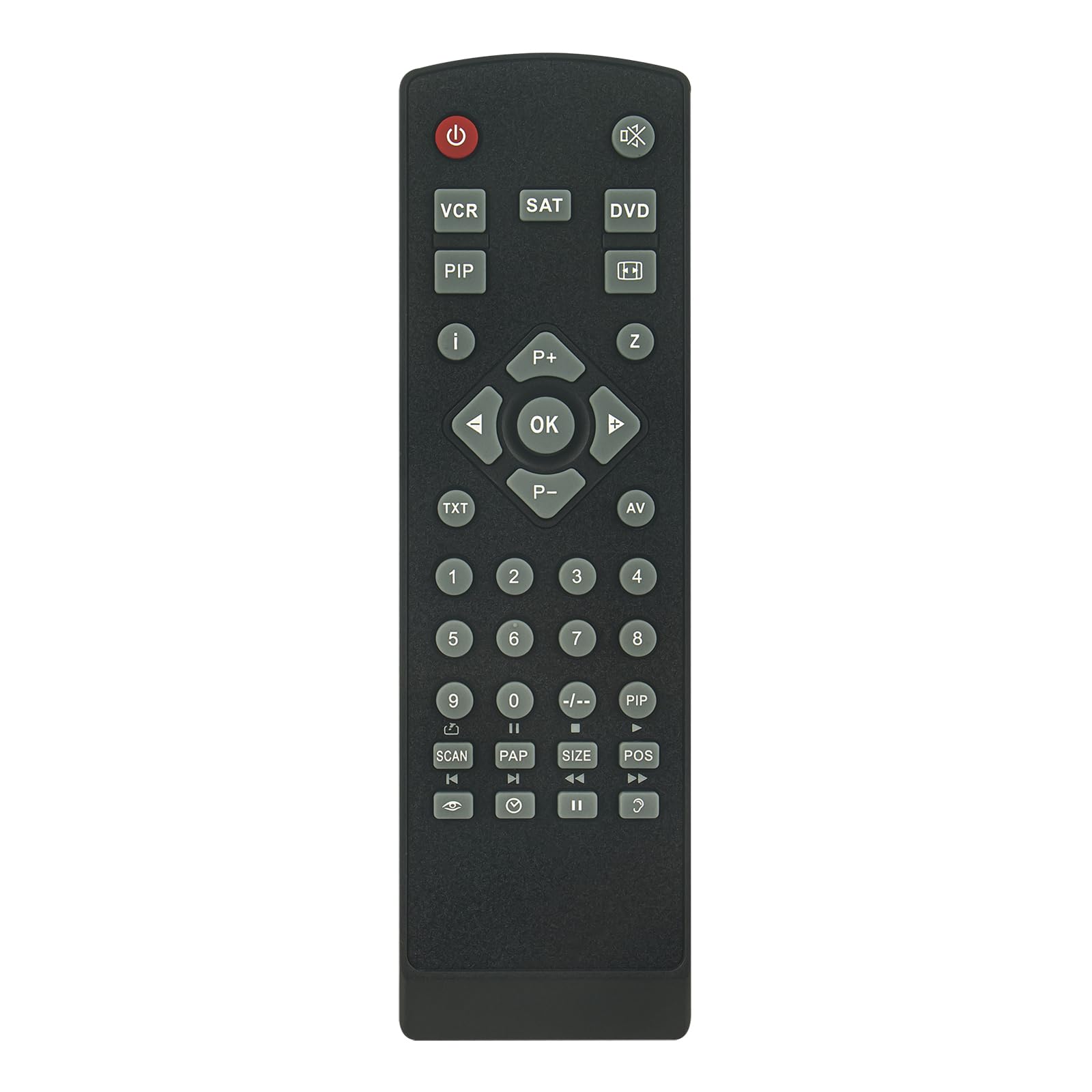 TP160C VINABTY Replace Remote Control Fit for Grundig TV TP170C TP2 TP150 32-3821 LCD38-5501TOP LCD51-8720