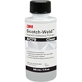 3M Scotch-Weld Instant Adhesive Primer AC79, Clear, 2 fl oz, 1 Bottle | Designed for Difficult-to-Bond, Low Surface Energy Rubbers