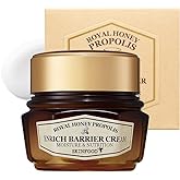 SKINFOOD Royal Honey Propolis Enrich Barrier Cream - 50% Black Bee Propolis & Royal Jelly Extract Face Cream - Propolis Serum for Skin - Royal Essence Facial Cream - 2.13 Fl. Oz (63 mL)